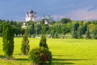 Парк Феофанія та Пантелеймонівський монастир, Київ