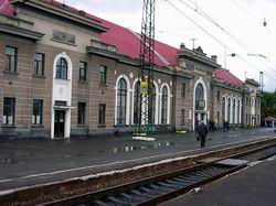 Вокзал Мукачеве