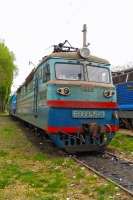 Електровоз ВЛ60ПК-1543, ст. Одеса-Товарна