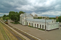 Будівля вокзалу ст. Умань