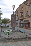 Пам’ятник воїнам-інтернаціоналістам, які загинули в Афганістані, Мукачеве, вул. Федорова