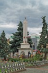 Пам'ятник воїнам-визволителям, Мукачеве, вул. Пушкіна